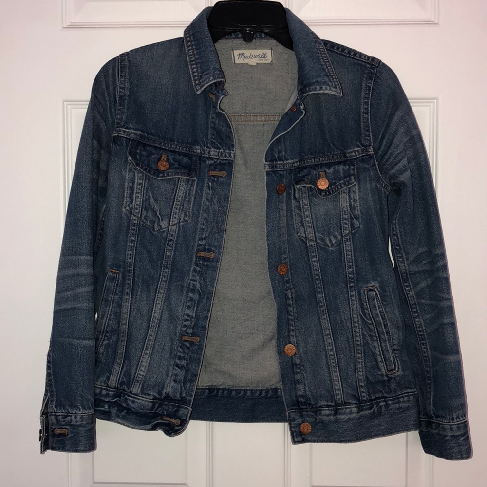 Madewell denim jacket